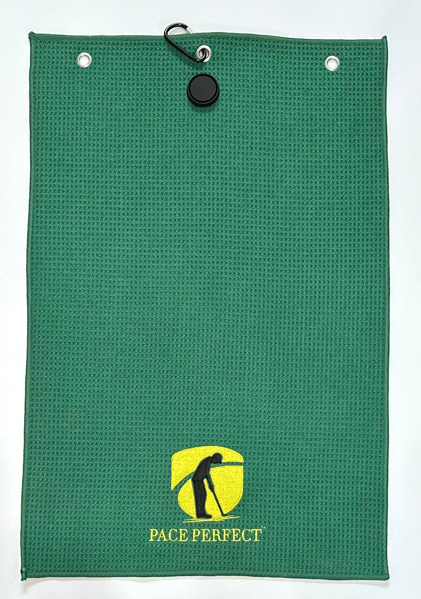 Pace Perfect™ Magnetic Microfiber Golf Towel