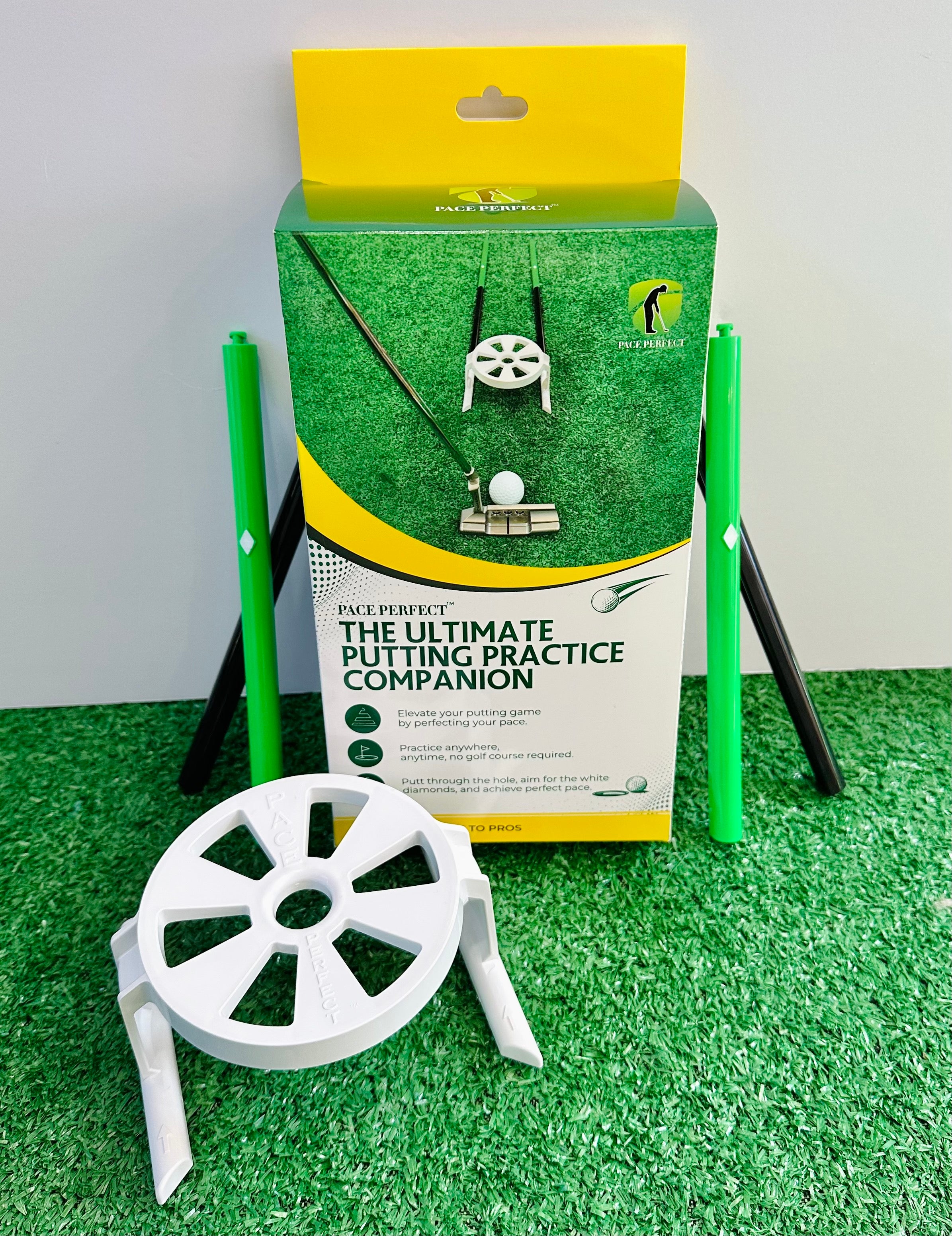 Pace Perfect™-Your Ultimate Putting Practice Companion – Pace Perfect Golf